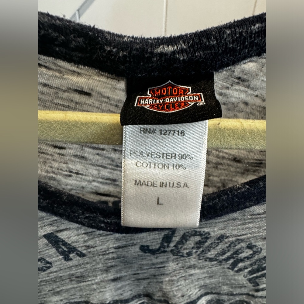 Women’s Harley-Davidson T-Shirt size Large - Picture 2 of 3